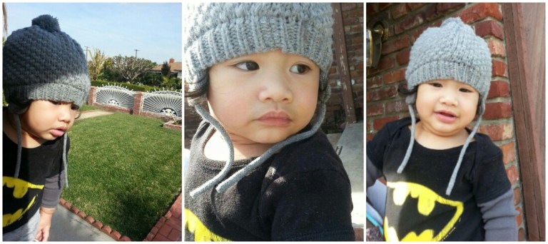 Happy 10 months to my chunky nephew!